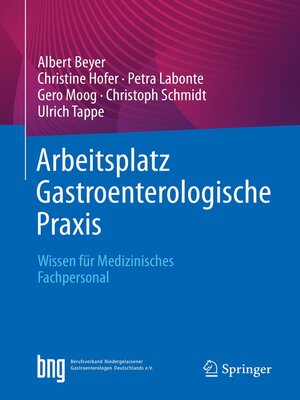cover image of Arbeitsplatz Gastroenterologische Praxis